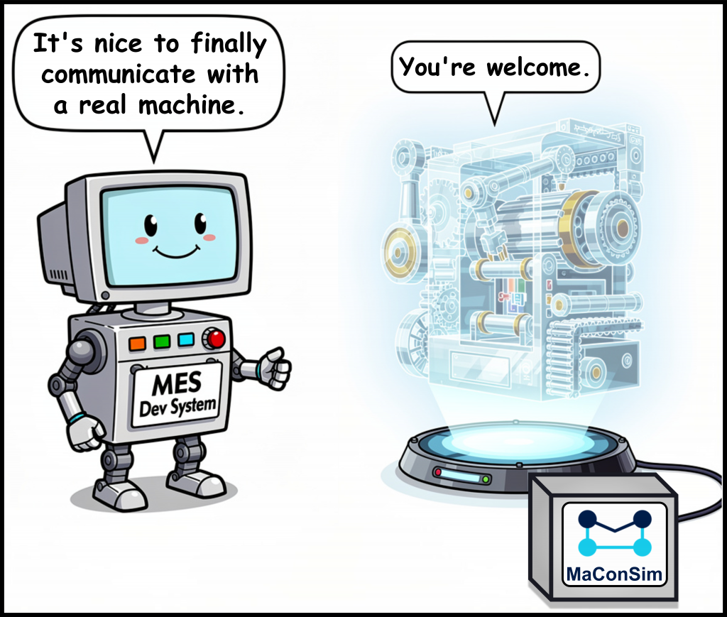 MaConSim Comic Development System