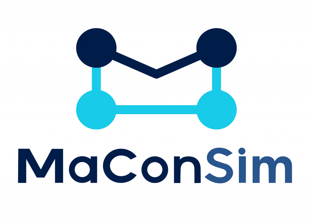 MaConSim Logo and Name