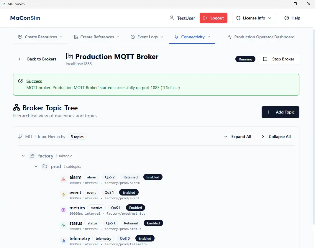 MQTT Broker
