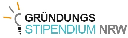 Supported by Gründungsstipendium.NRW – an entrepreneurship funding program of the State of North Rhine-Westphalia.